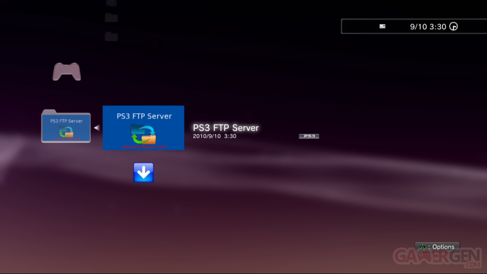 FTP PS3 6