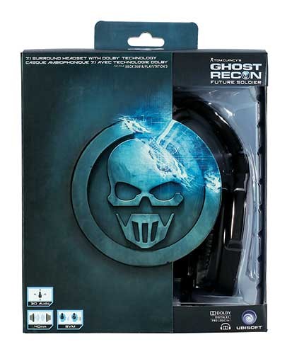 Ghost Recon Future Soldier accessoires Mad Catz 02