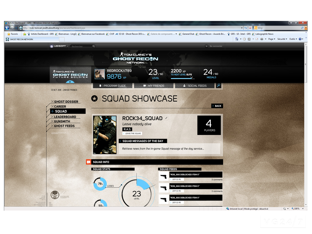 Ghost Recon Network 009