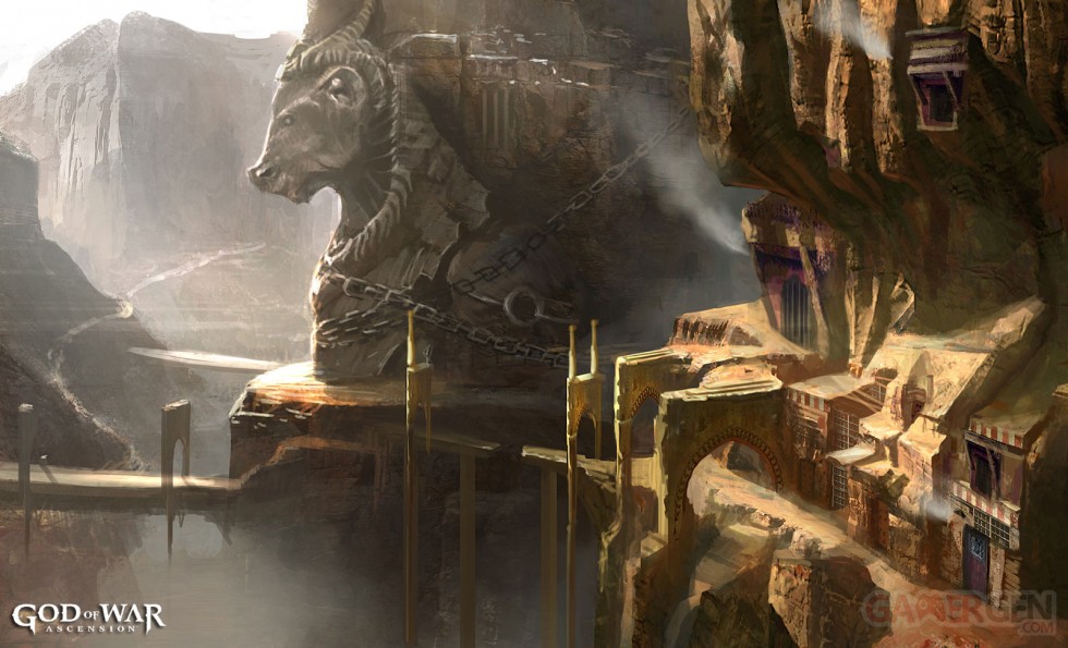 God of War Ascension artworks 6