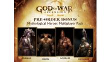 God of War Ascension mythological pack