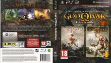 God Of War Collection Test Cover Couverture all front PS3