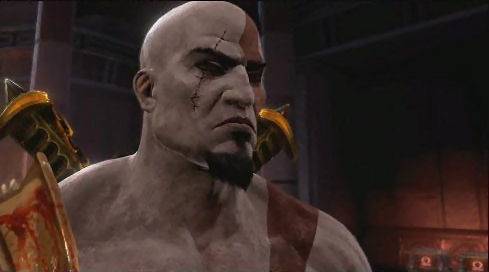 God Of War III 3 Santa Monica scène QTE Sex sexe Kratos  6