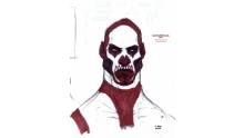 God of War Kratos esquisses images screenshots  08