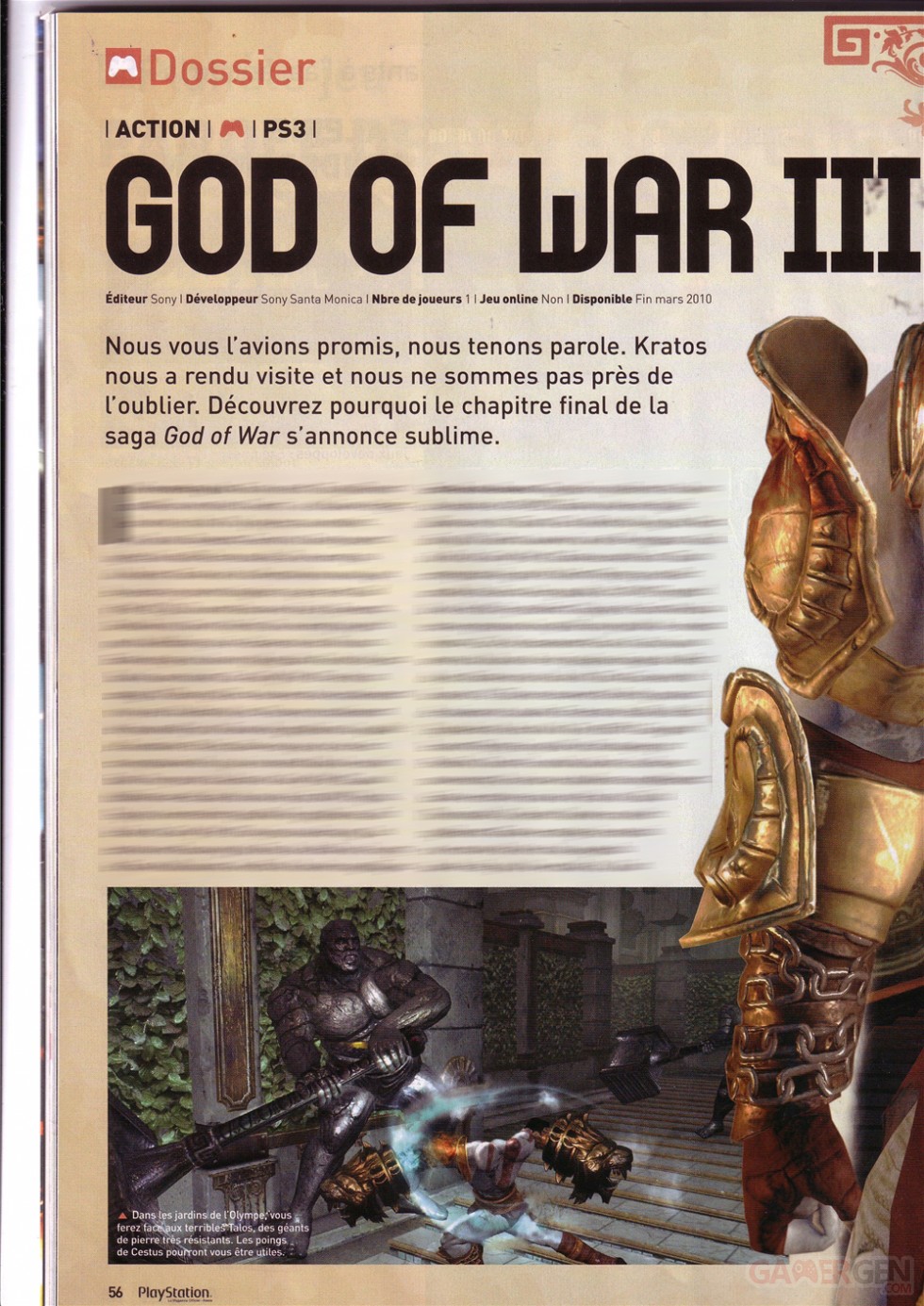 god of war scan OMP 1