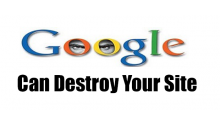google can destroy
