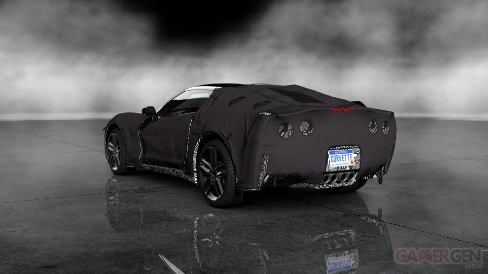 Gran Turismo 5 Corvette C7 Test Prototype DLC 9
