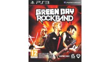 green day rock band jaquette front cover