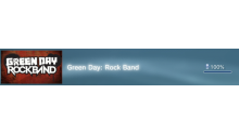 Green Day Rock Band Trophees
