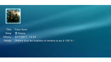 Harry Potter -Les reliques de la mort - trophees PLATINE   1