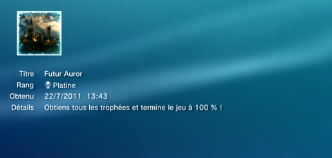 Harry Potter -Les reliques de la mort - trophees PLATINE   1