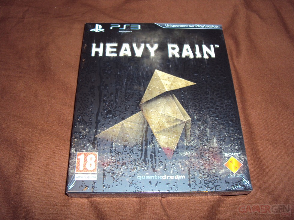 Heavy_Rain_Collector_deballage_1