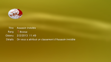 HITMAN CONTRACTS - TROPHEES - BRONZE - 0002