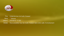 HITMAN CONTRACTS - TROPHEES - BRONZE - 0007