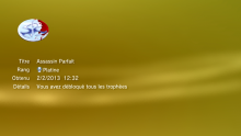 HITMAN CONTRACTS - TROPHEES - PLATINE - 0001
