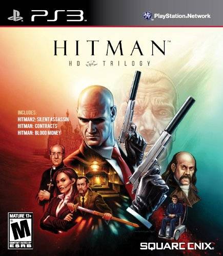 Hitman HD Trilogy amazon 2