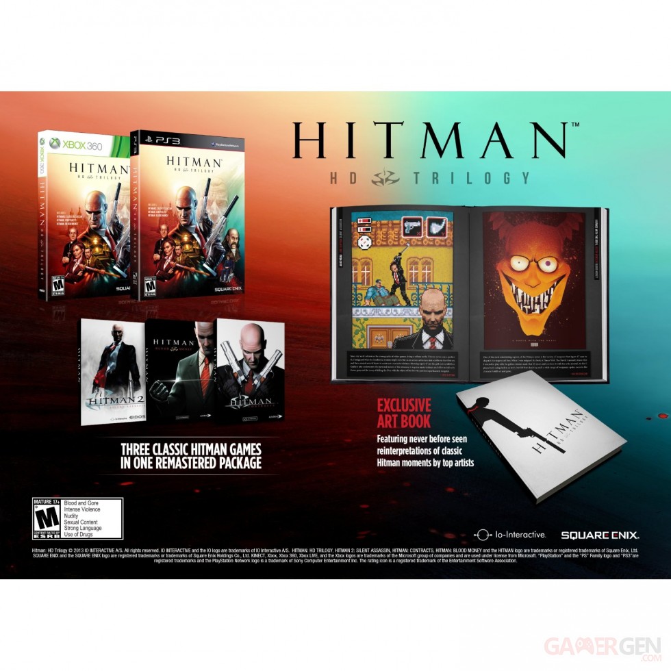 Hitman HD Trilogy amazon 3