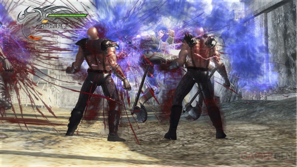 Hokuto Musô Fist of the North Star  Ken\'s Rage PS3 Xbox 360 Test (15)