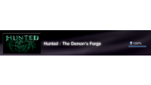 Hunted The demon\'s Forge trophées FULL