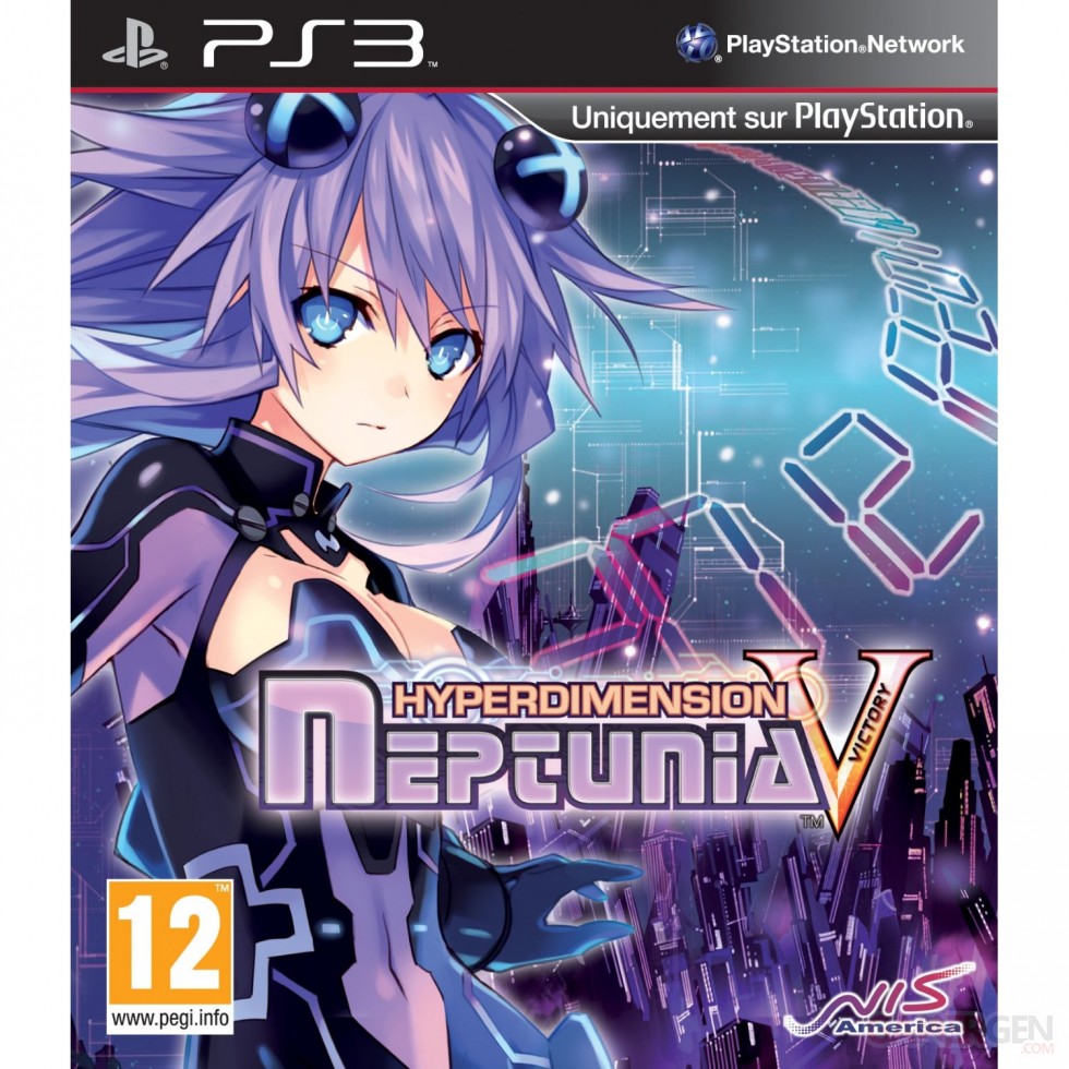 Hyperdimension Neptunia Victory jaquette ps3