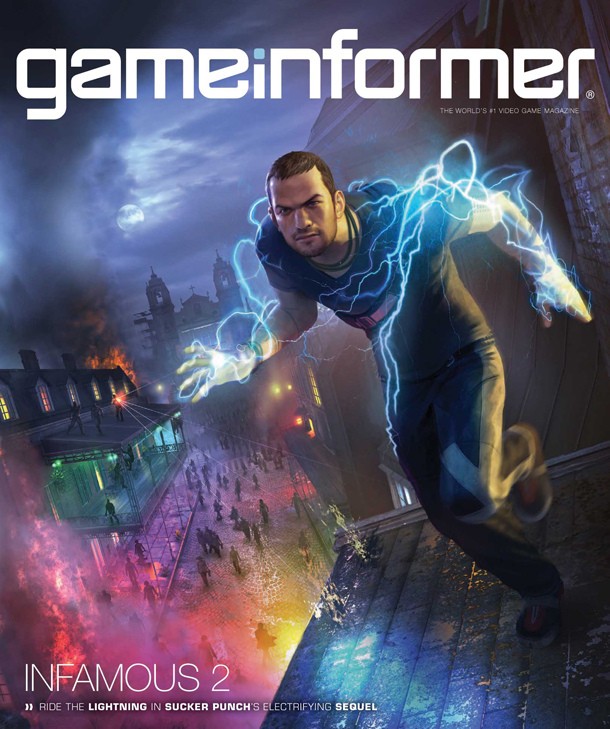 inFamous-2-couverture-gameinformer-1