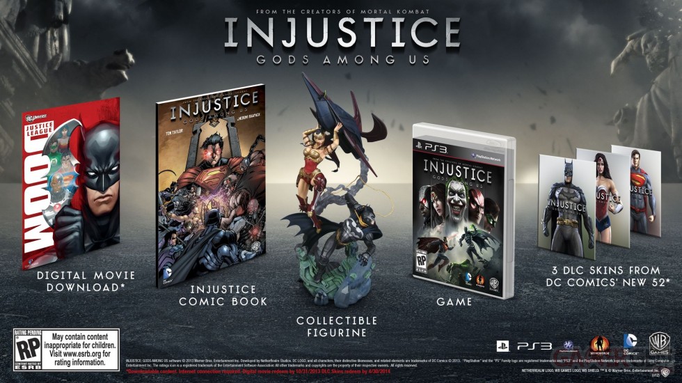 Injustice collector images screenshots 0001