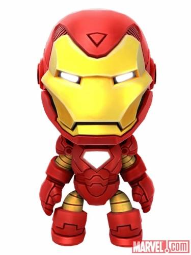 Iron Man Sackboy 2