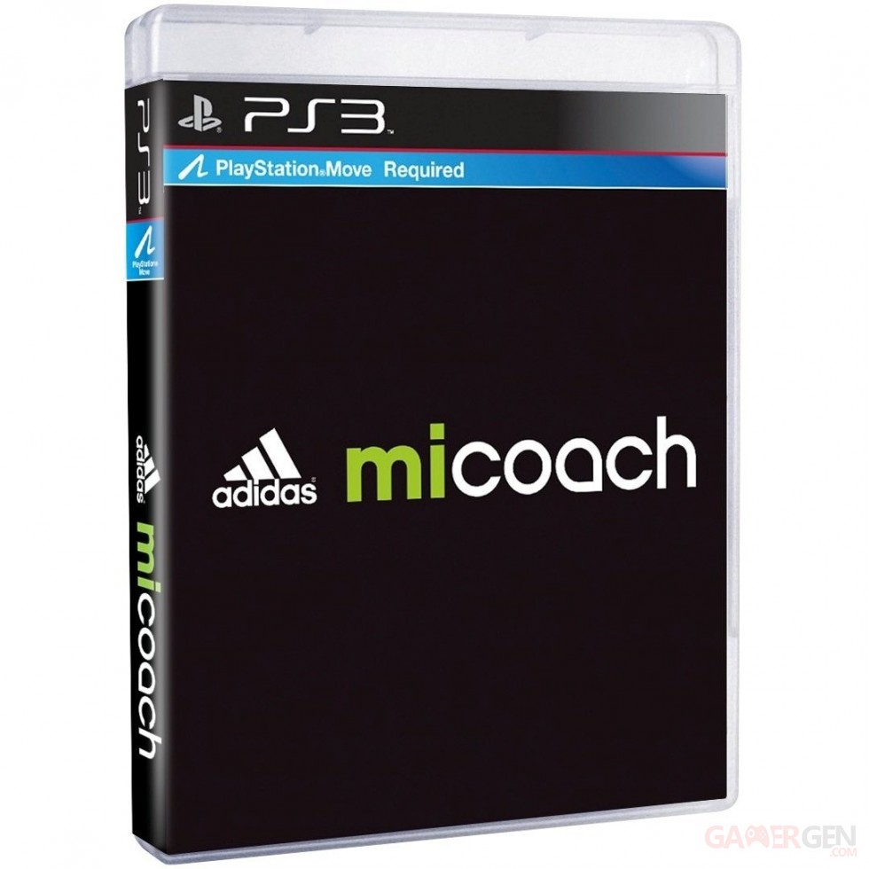Jaquette Adidas miCoach ps3