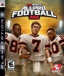 jaquette : All-Pro Football 2K8