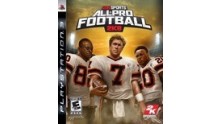 jaquette : All-Pro Football 2K8