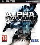 jaquette : Alpha Protocol