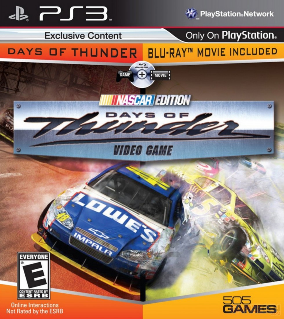 Jaquette-Days-of-Thunder-NASCAR-Edition-playstation-3