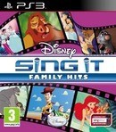 jaquette : Disney Sing It : Les Plus Belles Chansons des Films Disney