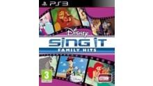 jaquette : Disney Sing It : Les Plus Belles Chansons des Films Disney