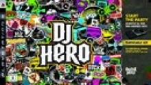 jaquette : DJ Hero