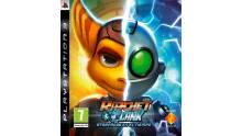 jaquette edition speciale ratchet clank crack time insomniac games