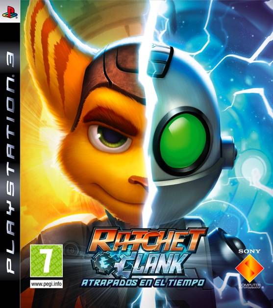 jaquette edition speciale ratchet clank crack time insomniac games