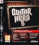 jaquette : Guitar Hero 5