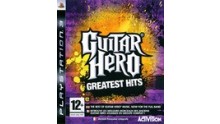 jaquette : Guitar Hero Greatest Hits