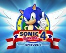jaquette : Sonic the Hedgehog 4 : Episode 1