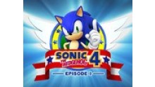 jaquette : Sonic the Hedgehog 4 : Episode 1
