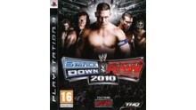 jaquette : WWE Smackdown vs Raw 2010