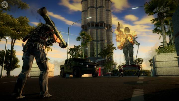 Just Cause 2 Avalanche Studios Square Enix Gameplay Screenshots Images Panao  5