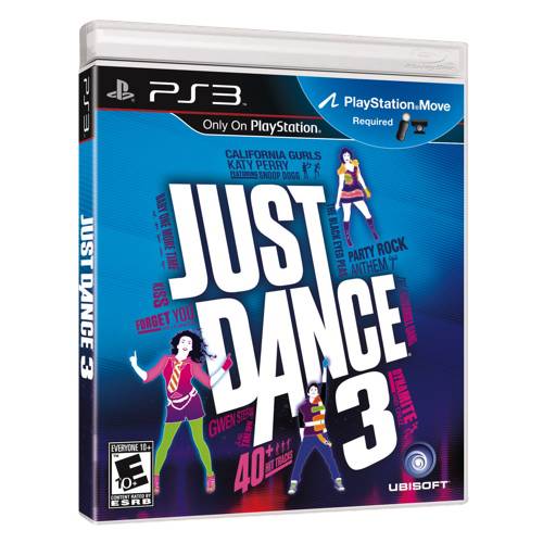 just dance 3