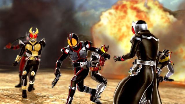 Kamen Rider Battleride War 07.03.2013. (2)