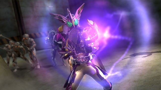 Kamen Rider Battleride War screenshot 23032013 005