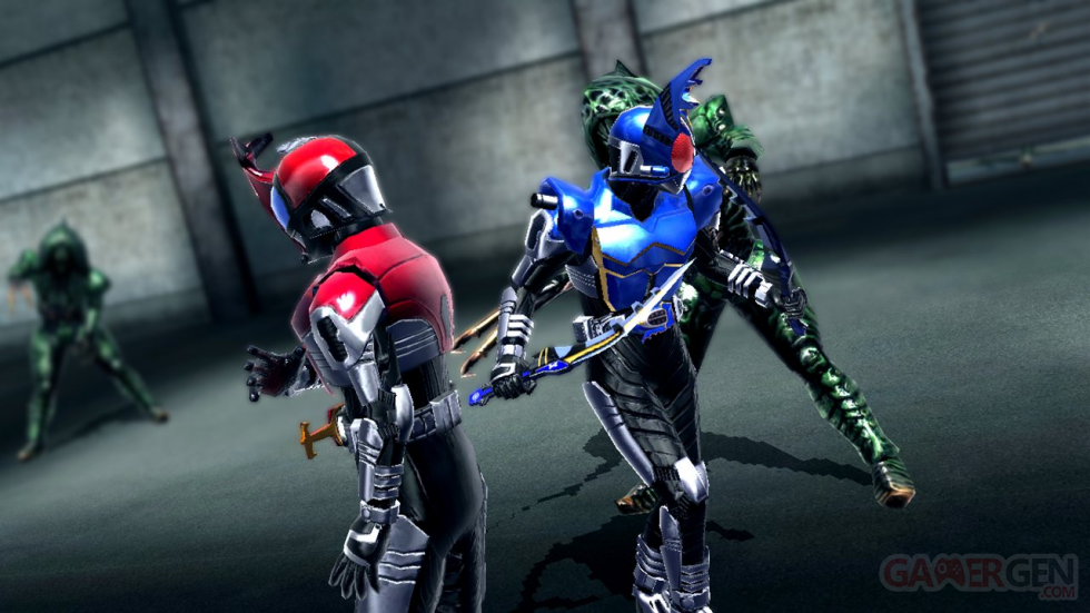 Kamen Rider Battleride War screenshot 28012013 006