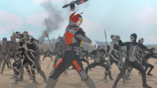 Kamen Rider Battleride War screenshot 28012013 022