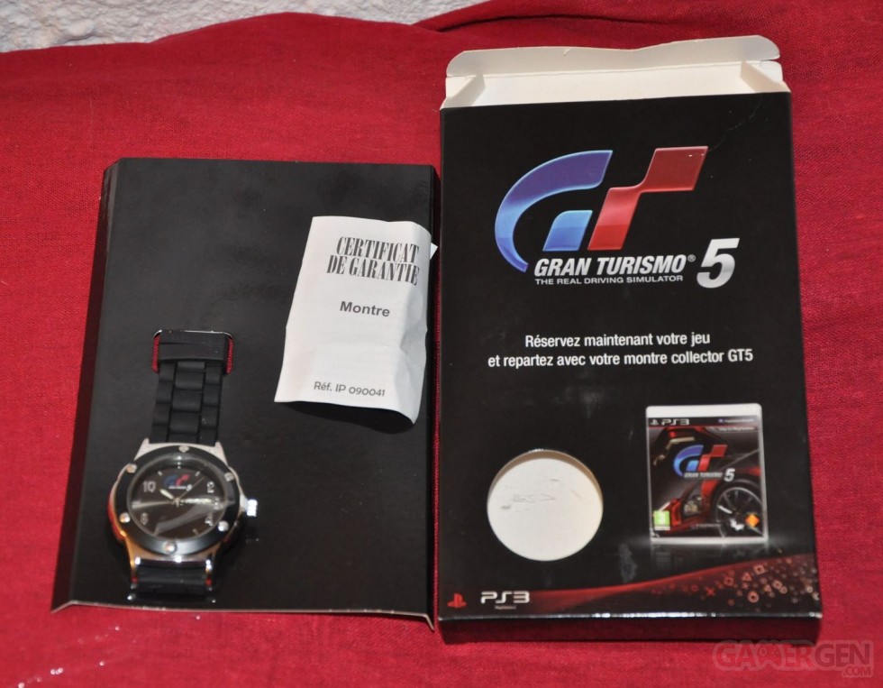 Kit reervation Gran Turismo 5  PS3 PS3GEN 04
