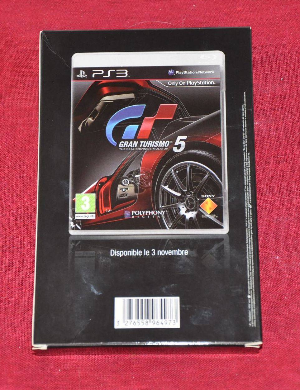 Kit reervation Gran Turismo 5  PS3 PS3GEN 05